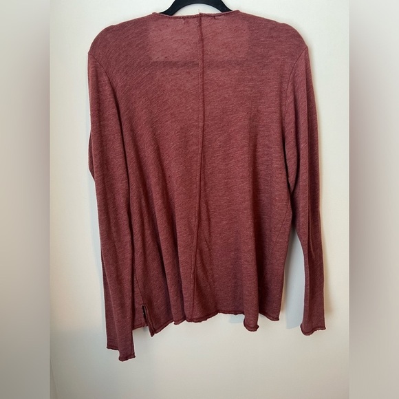 Project Social T x Urban Outfitters Long Sleeve V-Neck Knit Tunic Medium - Picture 5 of 6